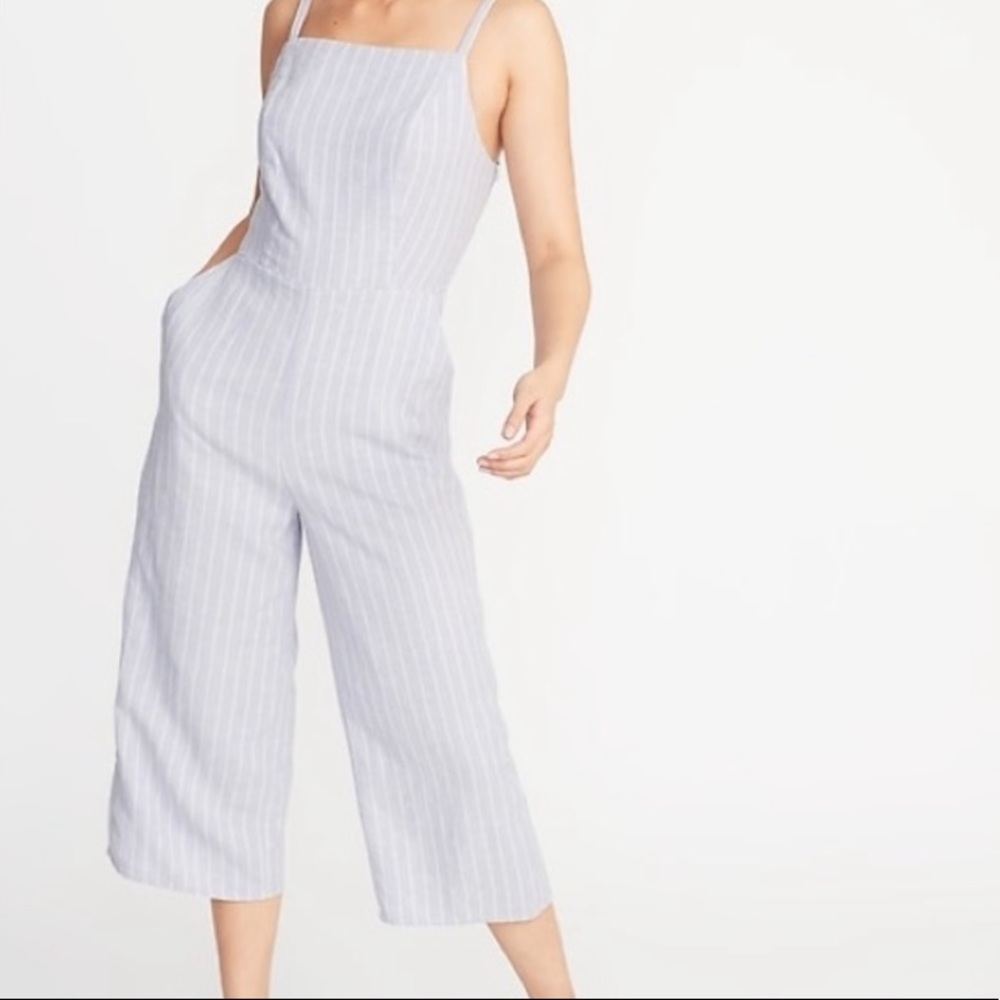 Purple Old Navy Jumpsuit with Pockets size S